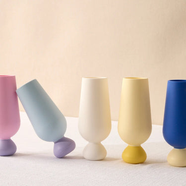 Unbreakable Silicone Bubble Champagne Flute Set (2pcs) By STYLD.